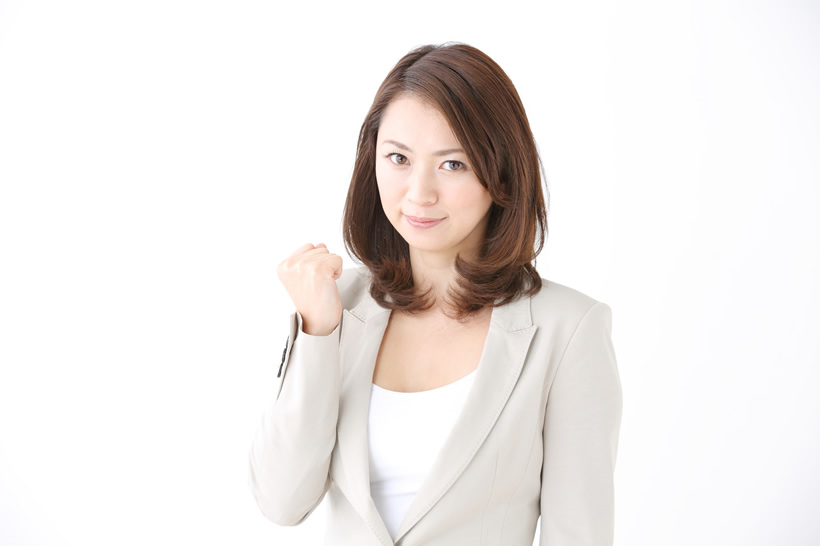 女というハンディキャップを乗り越える